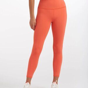 Vuori Womens XXS Studio Pocket Leggings Grapefruit